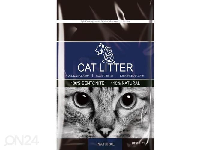 Kassiliiv tiger pet bentoniit 5 L suurendatud
