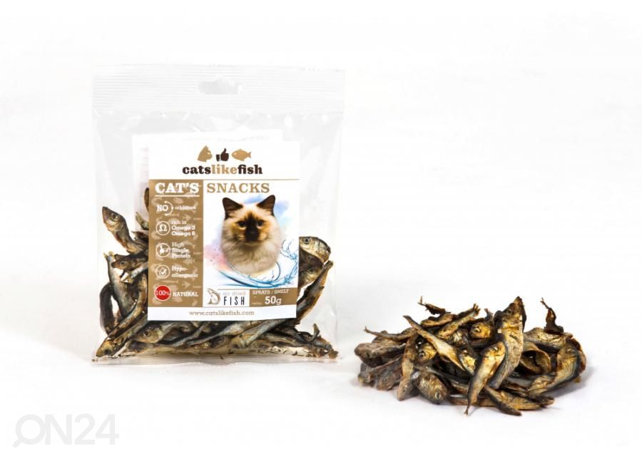 Kassimaius sprats terve kilu 50g suurendatud