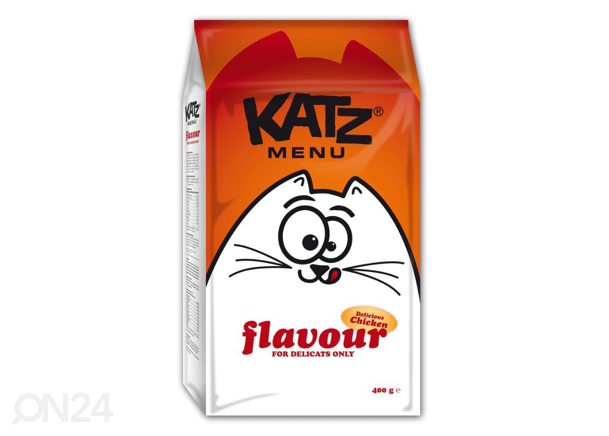 Kassitoit Katz Menu Flavour 400 g suurendatud