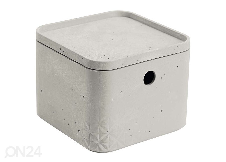Kast kaanega Beton XS suurendatud