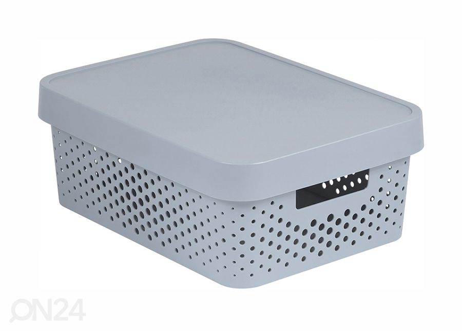 Kast kaanega Infinity suurendatud
