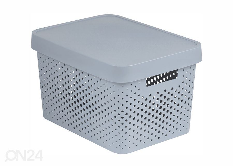 Kast kaanega Infinity suurendatud