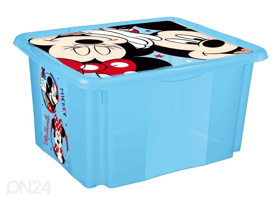 Kast kaanega Mickey 24 L suurendatud