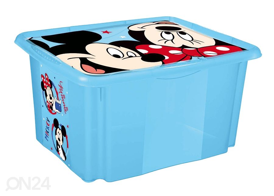 Kast kaanega Mickey 45 L suurendatud