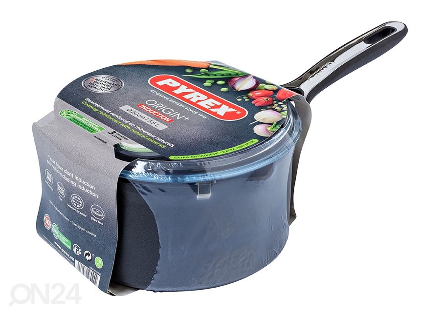 Kastmepott Pyrex Origin Ø 18 cm suurendatud