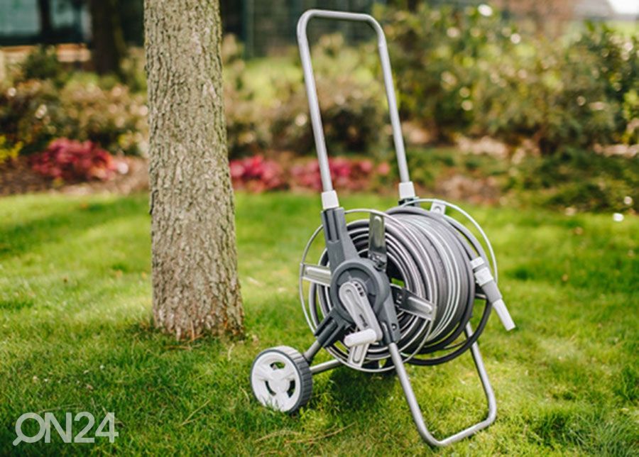 Kastmiskomplekt Bradas White Silver Plus 50 m suurendatud