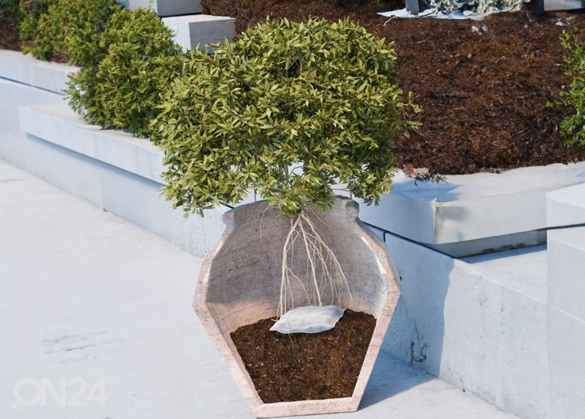 Kastmispadi 20x20x4 cm suurendatud