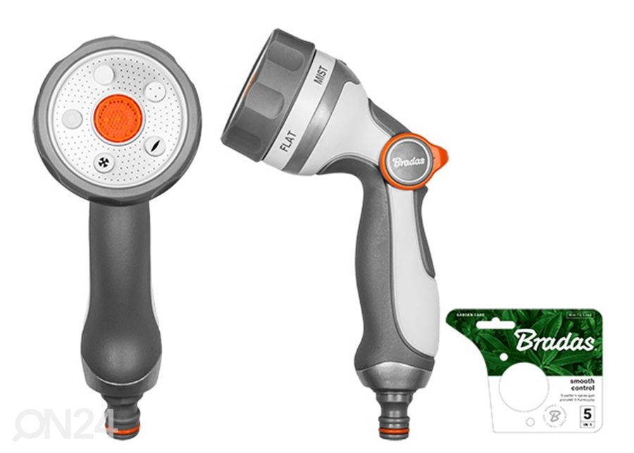 Kastmispüstol Bradas Smooth Control suurendatud