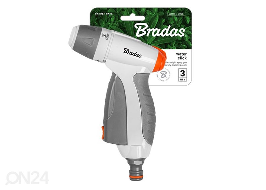 Kastmispüstol Bradas Water Click suurendatud