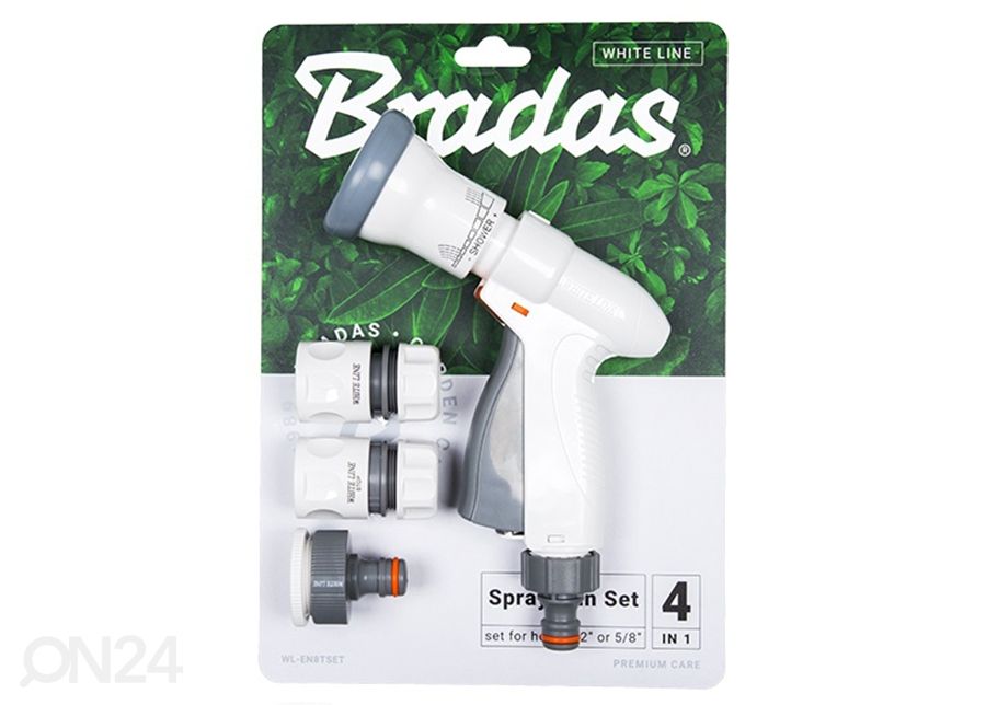 Kastmispüstoli komplekt Bradas Super Spray suurendatud