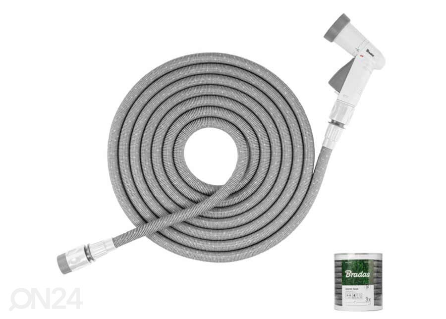 Kastmisvooliku komplekt Bradas Secret Hose 5-15 m suurendatud