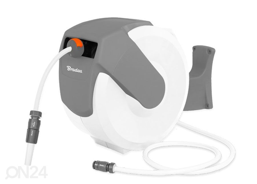 Kastmisvooliku komplekt Bradas White Line 20 m suurendatud