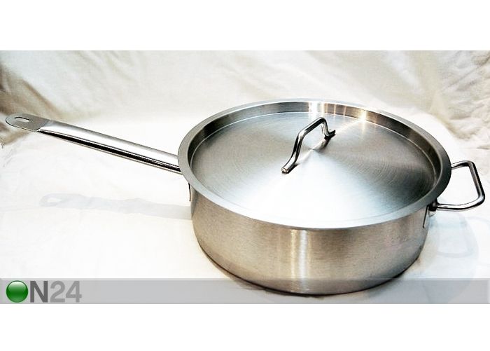 Kastrul 7 L koos kaanega suurendatud