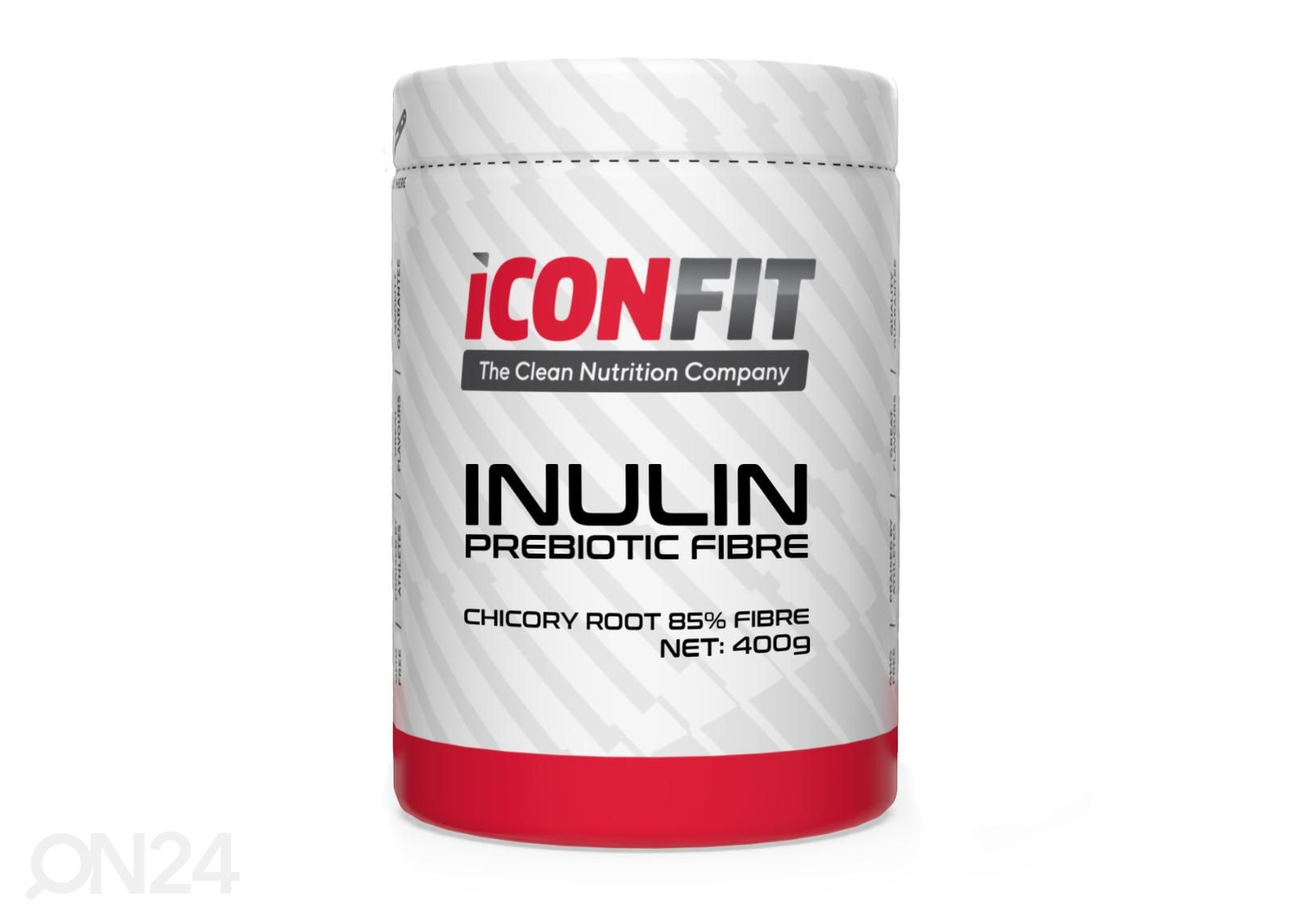 Kasulik kiudaine inuliin 400g Iconfit suurendatud