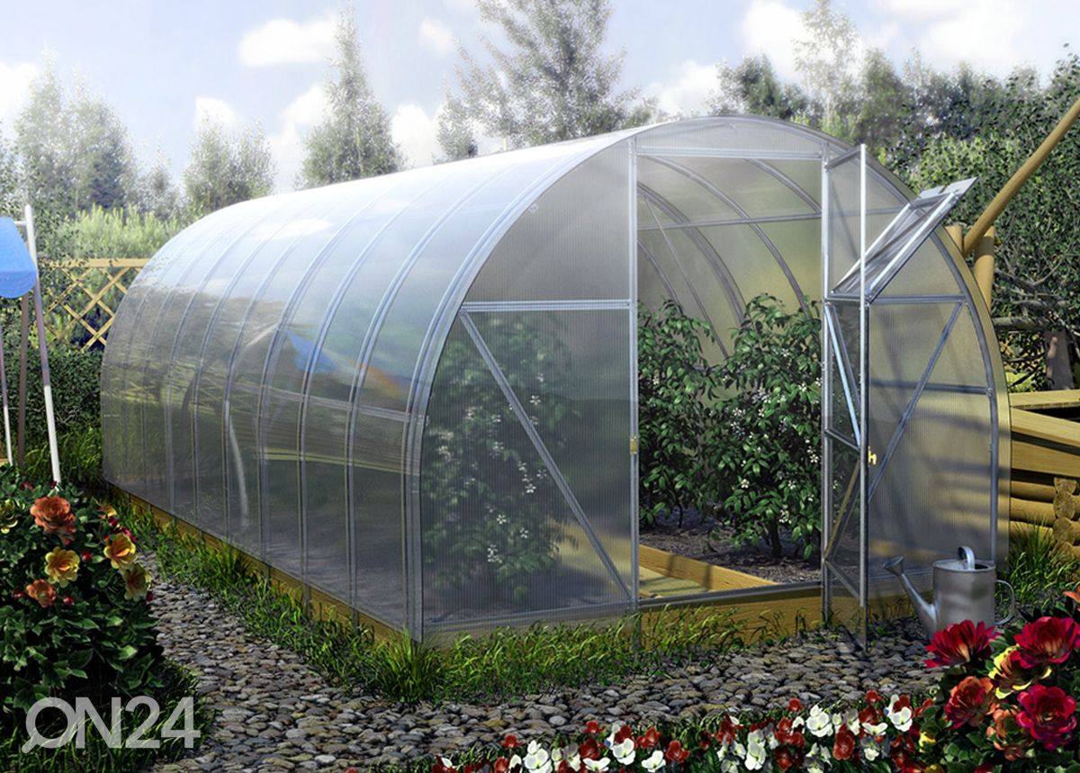 Kasvuhoone Oru, 6 mm 3x4 m suurendatud