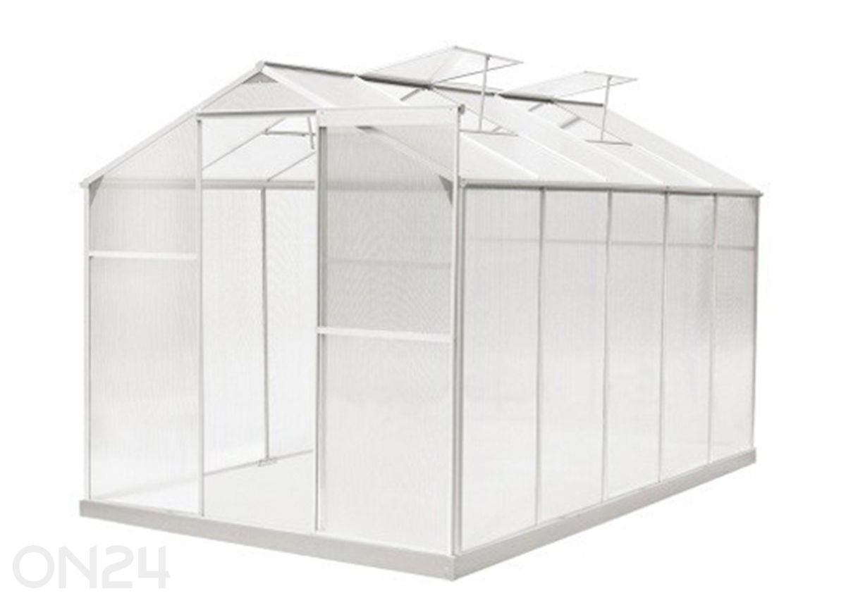 Kasvuhoone Polar 5,9 m² suurendatud