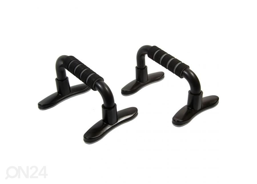 Kätekõverduste toed PVC EB FIT must suurendatud