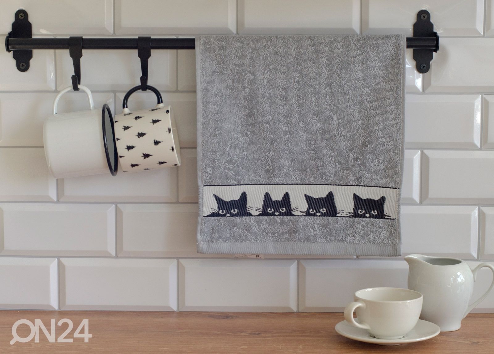 Käterätikute komplekt Cat hall 2 tk, 30x60 cm suurendatud