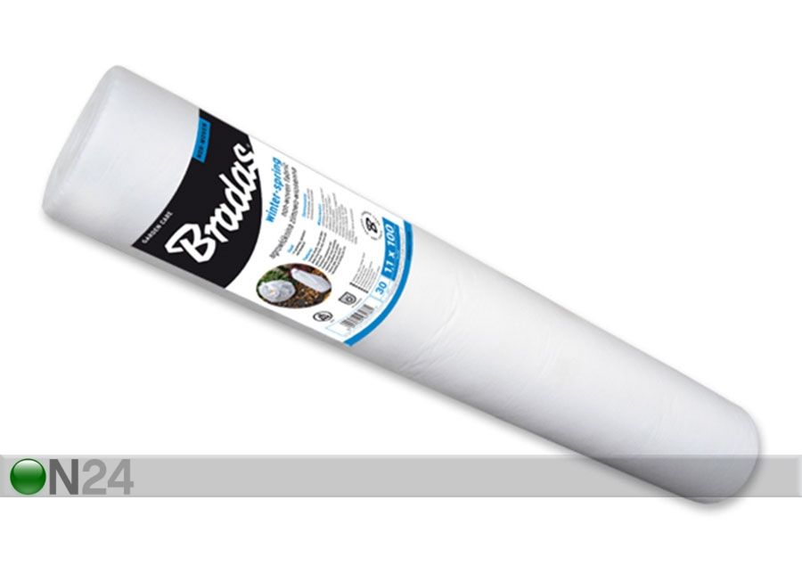 Katteloor Bradas 30 g/m² 1,1x100 m suurendatud