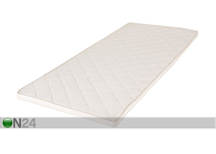 Kattemadrats Cocos-latex Orthopedic 120x200 cm suurendatud