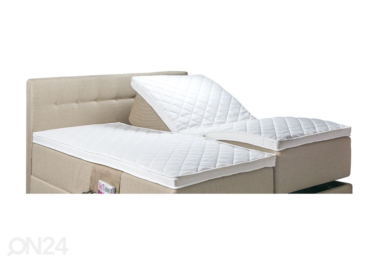 Kattemadrats Hypnos Luna Mega TWIN (mootorvoodile) 160x200x6 cm suurendatud
