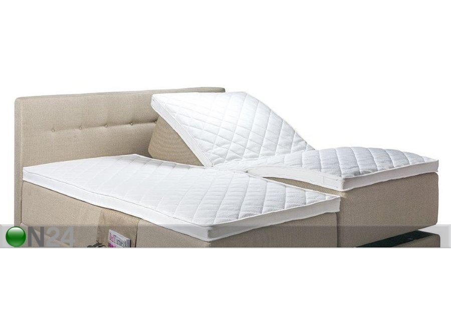 Kattemadrats Hypnos Saturn-TWIN 180x200x6 cm (mootorvoodile) suurendatud