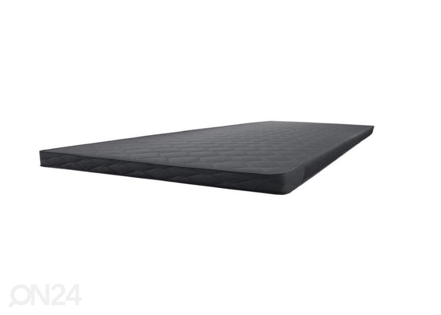 Kattemadrats Inter PPU 200x200 cm, tumehall kangas suurendatud