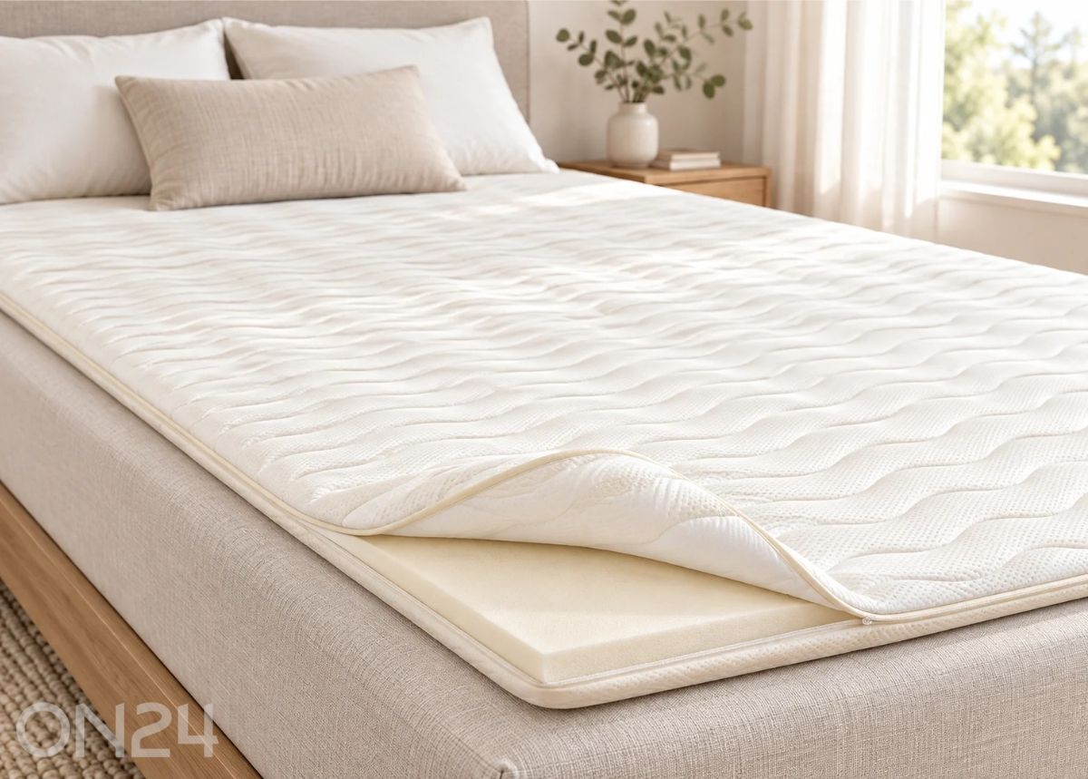 Kattemadrats Madrazzi memory foam-ist 80x200x6 cm suurendatud