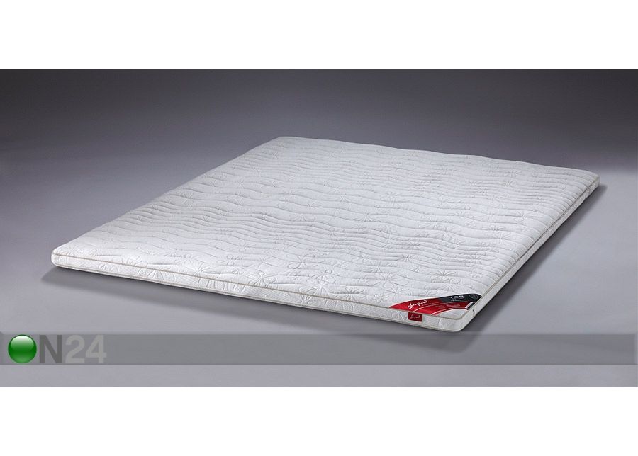 Kattemadrats TOP HR foam 140x200 cm suurendatud