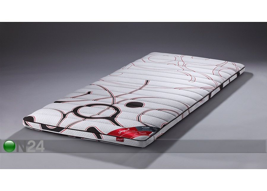 Kattemadrats TOP Latex Sensity™ kirju 90x200 cm suurendatud