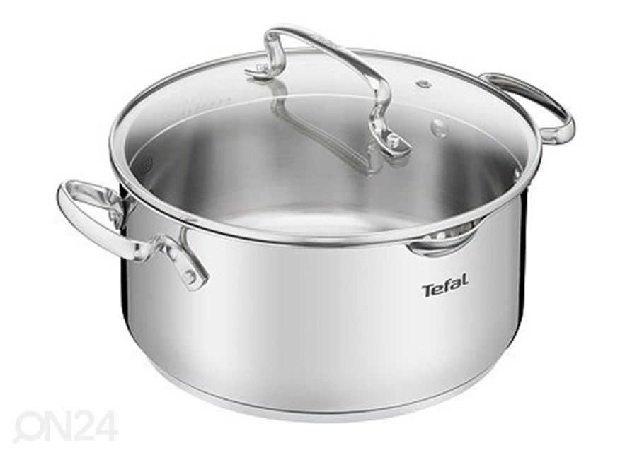 Keedupott kaanega Tefal Duetto + Ø 20 cm/ 2,9 L suurendatud