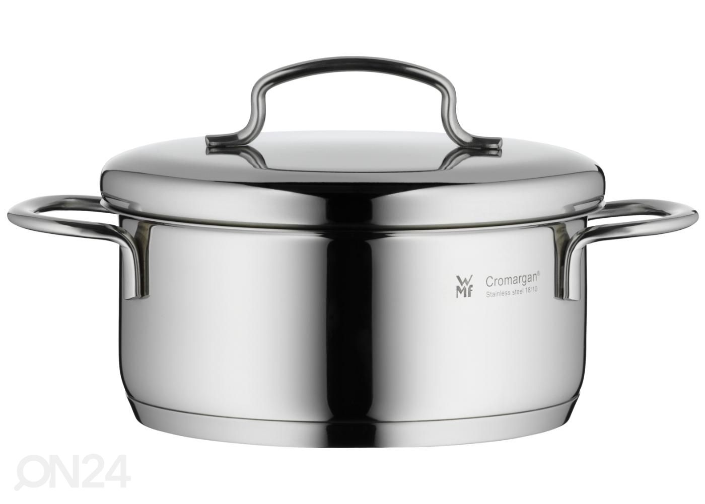 Keedupott kaanega WMF Mini Ø 14 cm, madal suurendatud