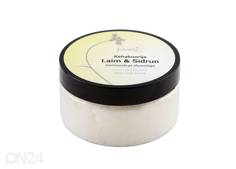 Kehakoorija laimi & sidruni 300g suurendatud