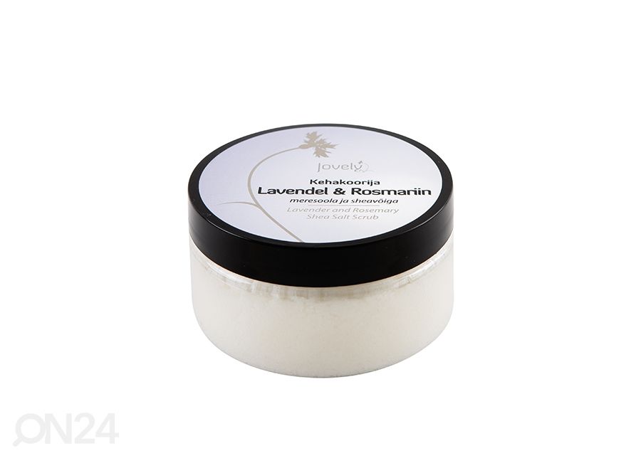 Kehakoorija lavendli & rosmariini 300g suurendatud