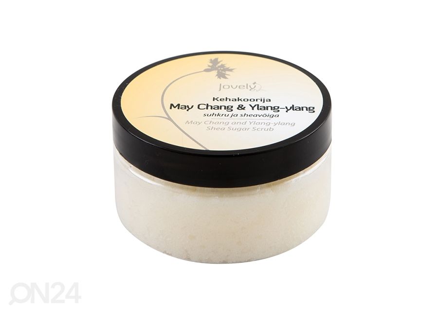 Kehakoorija May Chang & Ylang-ylang 250g suurendatud