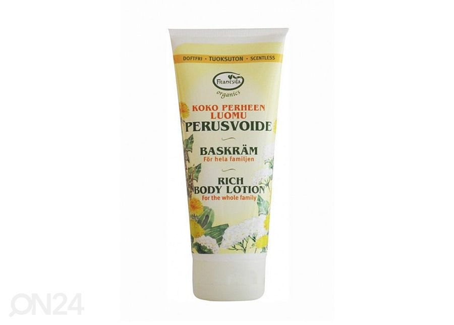 Kehakreem Kogupere mahe 200ml suurendatud
