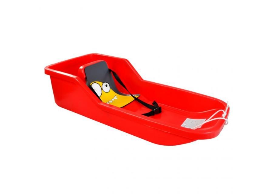 Kelk lastele plastikust Hamax Baby Bob punane suurendatud