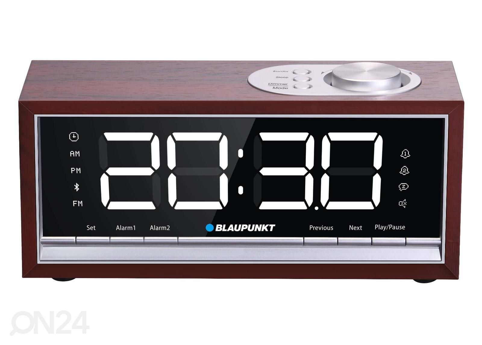 Kellraadio Blaupunkt suurendatud