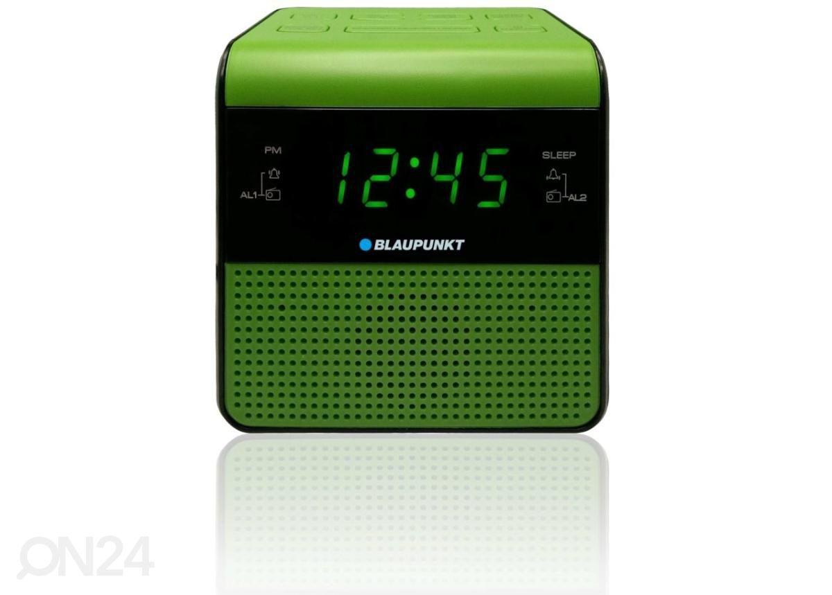 Kellraadio Blaupunkt FM/alarm suurendatud