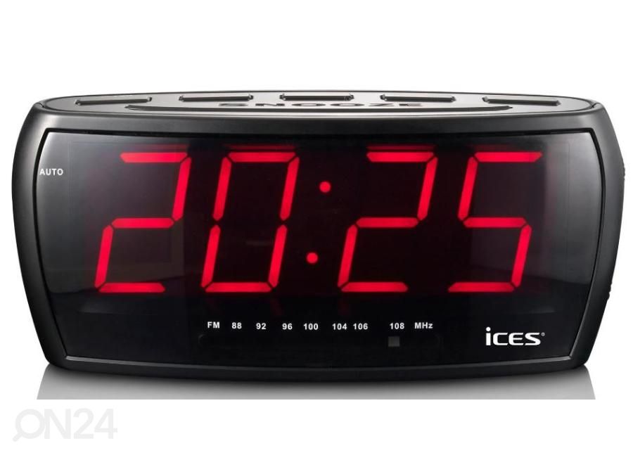 Kellraadio Lenco, must suurendatud