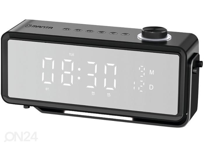 Kellraadio Manta CLK902 suurendatud