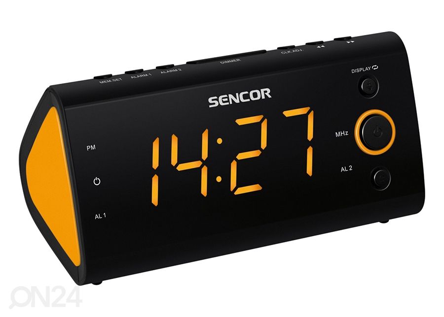 Kellraadio Sencor SRC170OR suurendatud