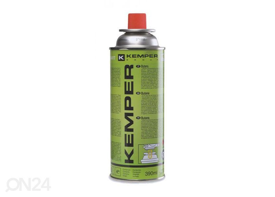 Kemper gaasiballoonid 4 x 227 g suurendatud