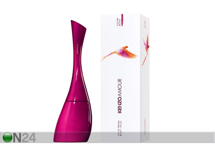 Kenzo Amour Fuchsia EDP 50ml suurendatud
