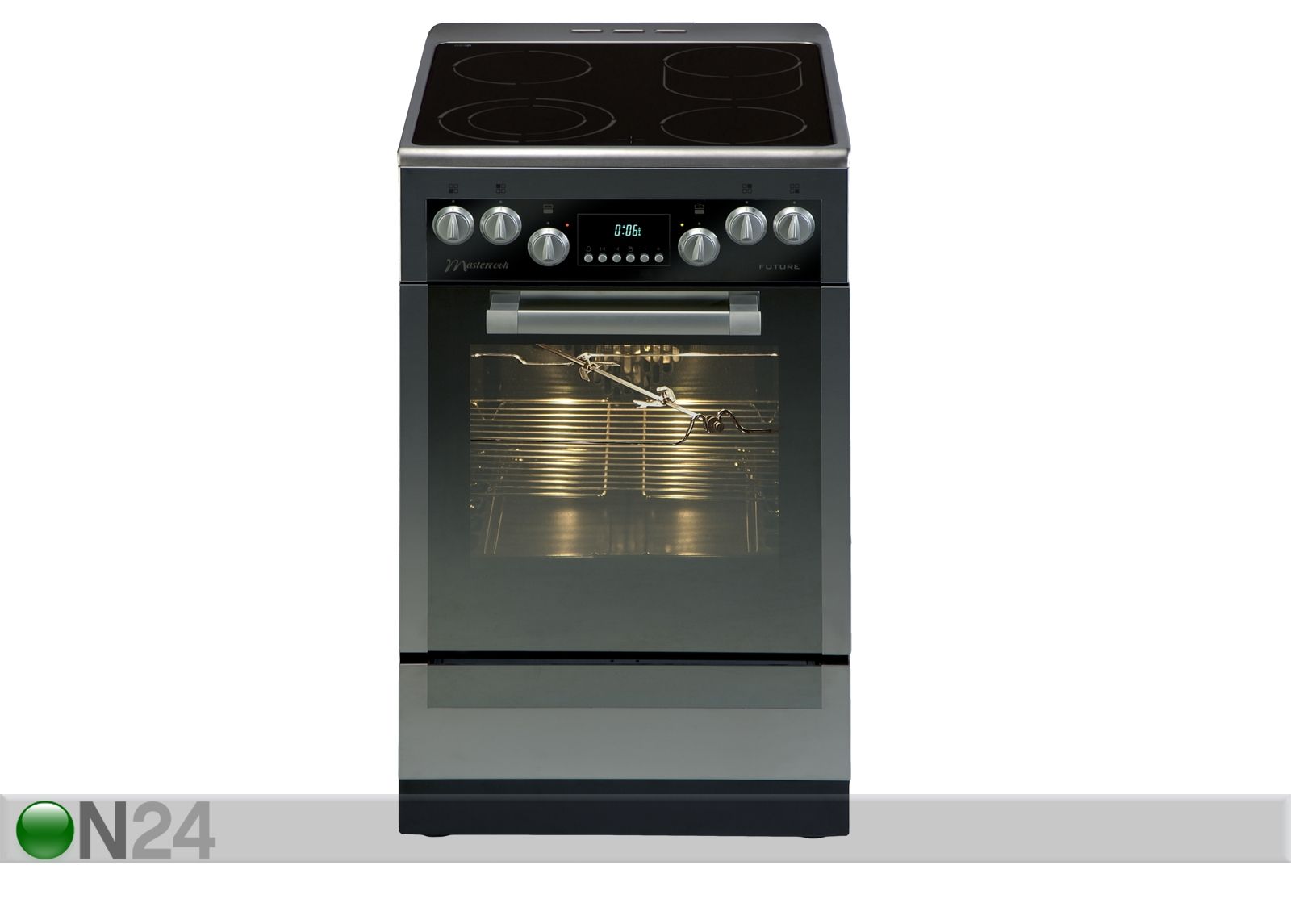 Keraamiline elektripliit Mastercook 50 cm suurendatud