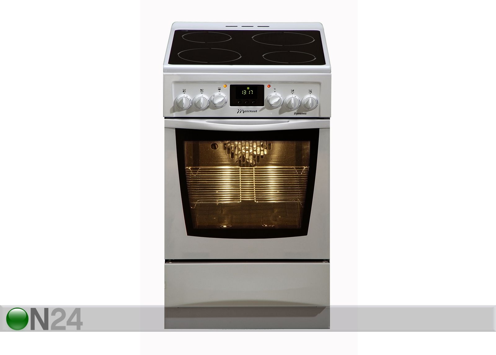 Keraamiline elektripliit Mastercook 50 cm suurendatud