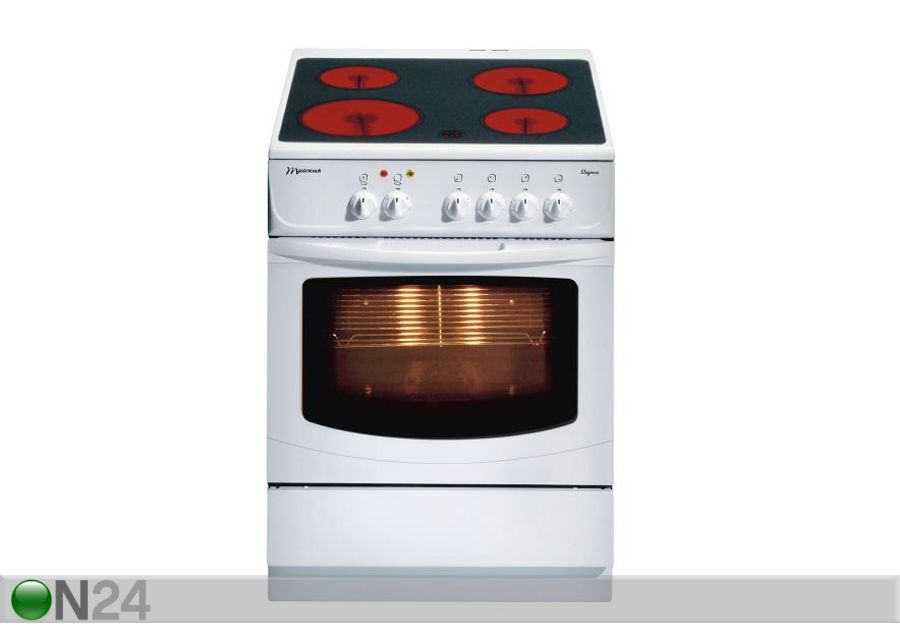 Keraamiline elektripliit Mastercook 60 cm suurendatud