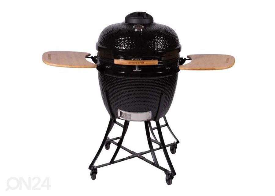 Keraamiline grill Kamado Basic 24″ suurendatud