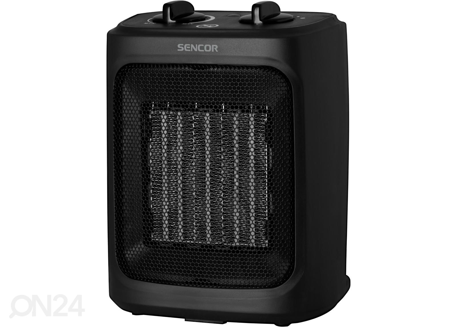 Keraamiline kütteseade Sencor SFH7701BK suurendatud