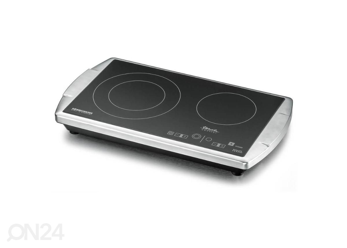 Keraamiline lauapliit Rommelsbacher CT3403TC, 2 tsooniga suurendatud